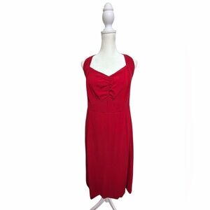 Retro Chic by Torrid Women’s Red Halter Dress - Size 3X